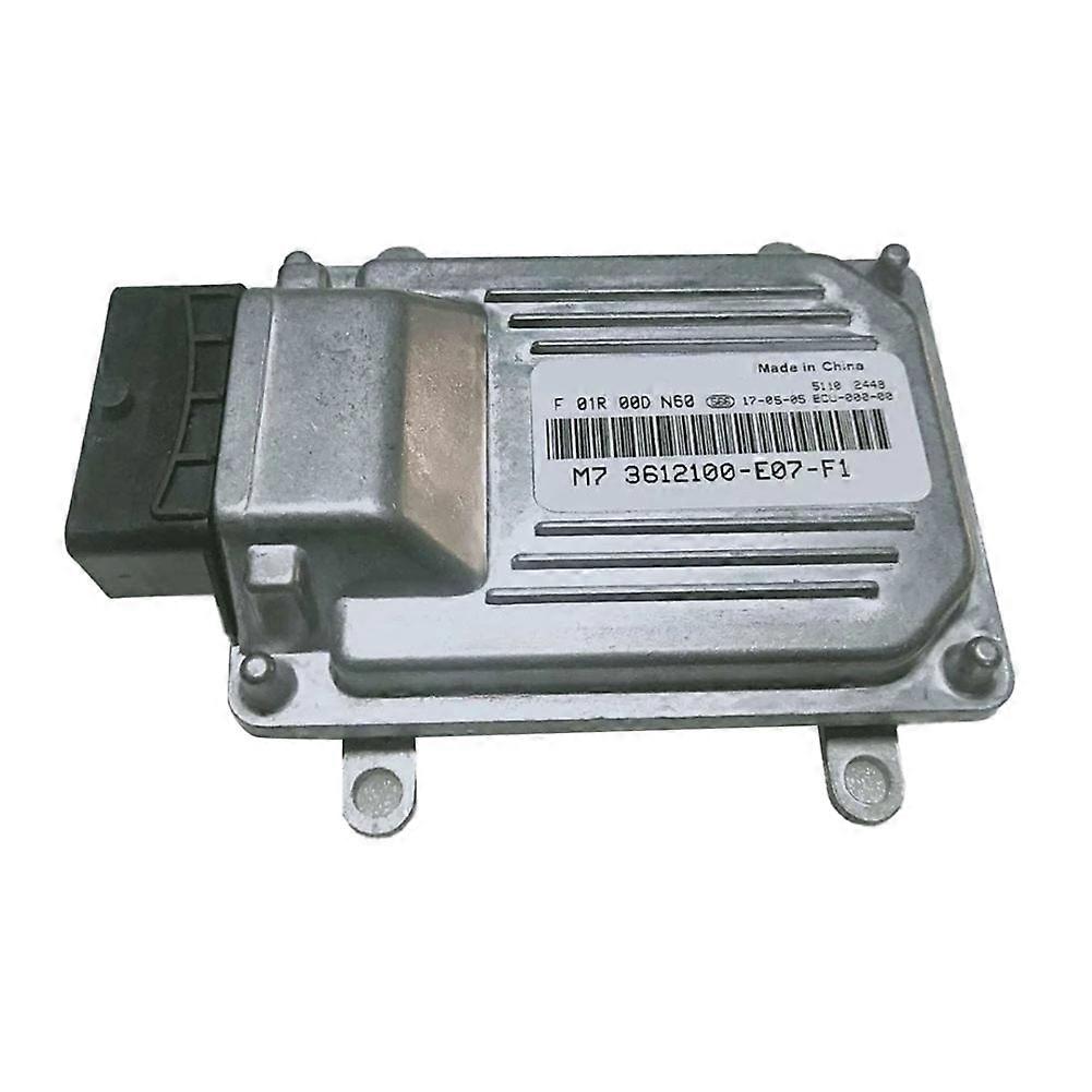 F01r00dn60 Motorsteuergerät (ecu) Elektronisches Steuergerät Für Fengjun 3 5 Deer Pickup 3612100 Schwarz Silber