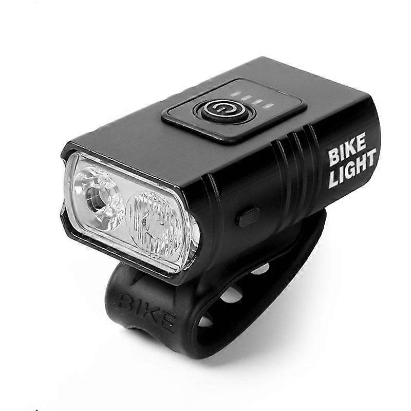 1200-mah-fahrradlampe T6 Mit Mengenanzeige, Abblend- Und Fernlicht, Wiederaufladbar Für Mountainbikes