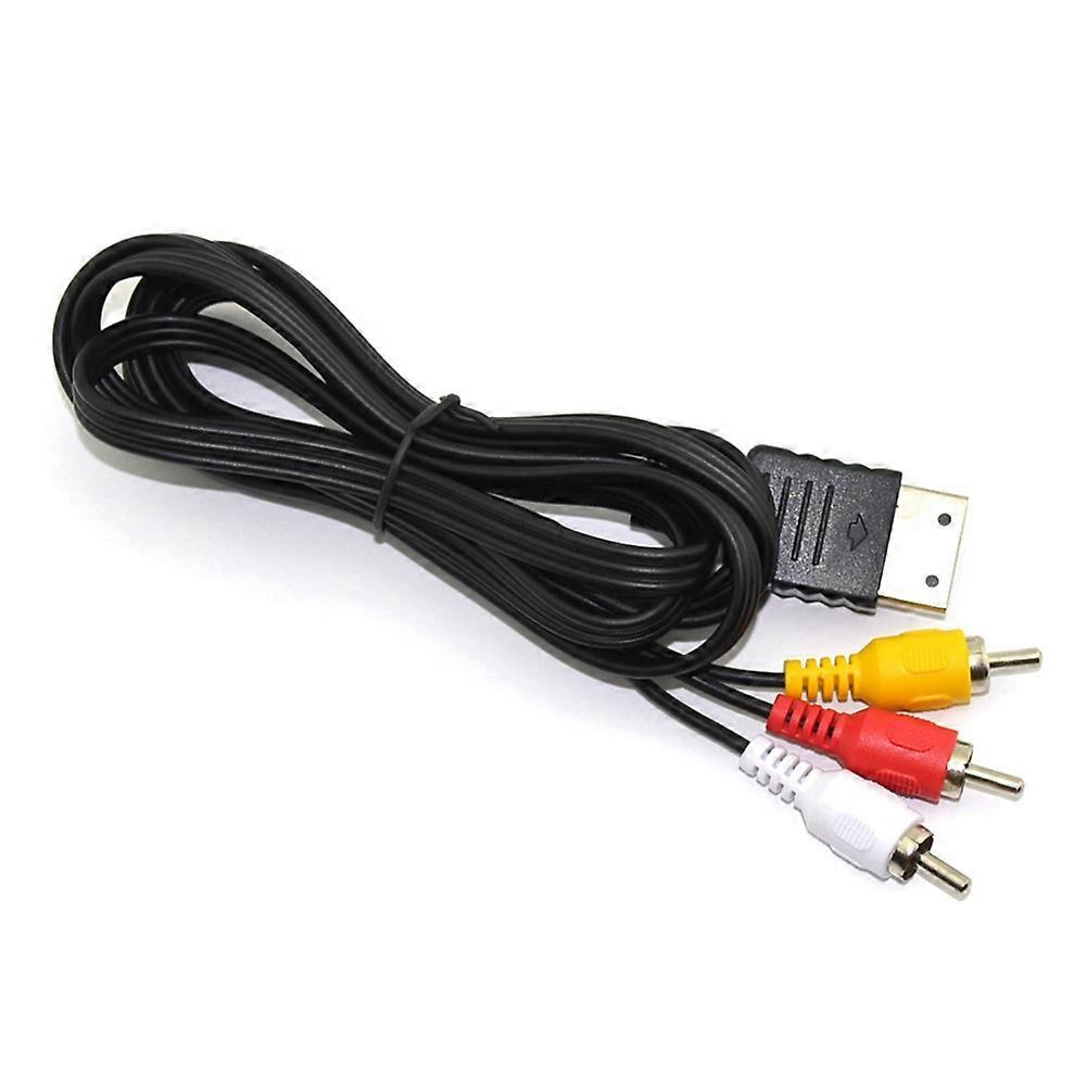 1,8 M Langes Composite-dc128av-kabel, Av-audio-video-tv-adapterkabel Für Sega Dreamcast, Rca-anschlusskabel