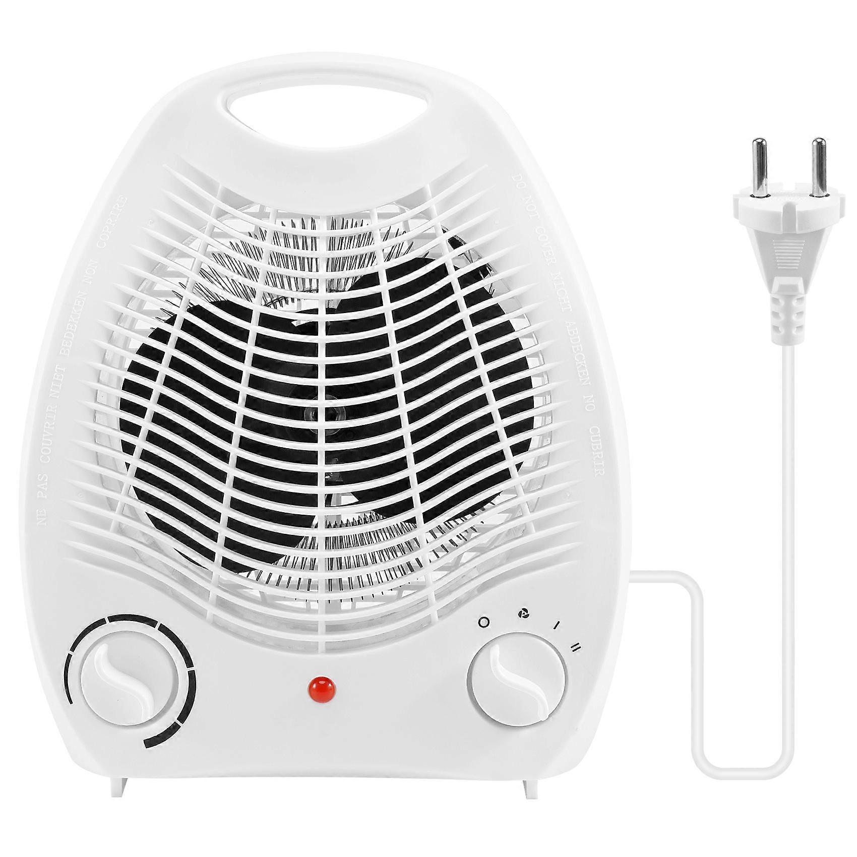 2000-w-elektro-lüfter-heizgerät, 220 V, Tragbar, Mini, 3 Heizstufen, Luftheizung, Winterheizung, Ventilator, Eu-stecker