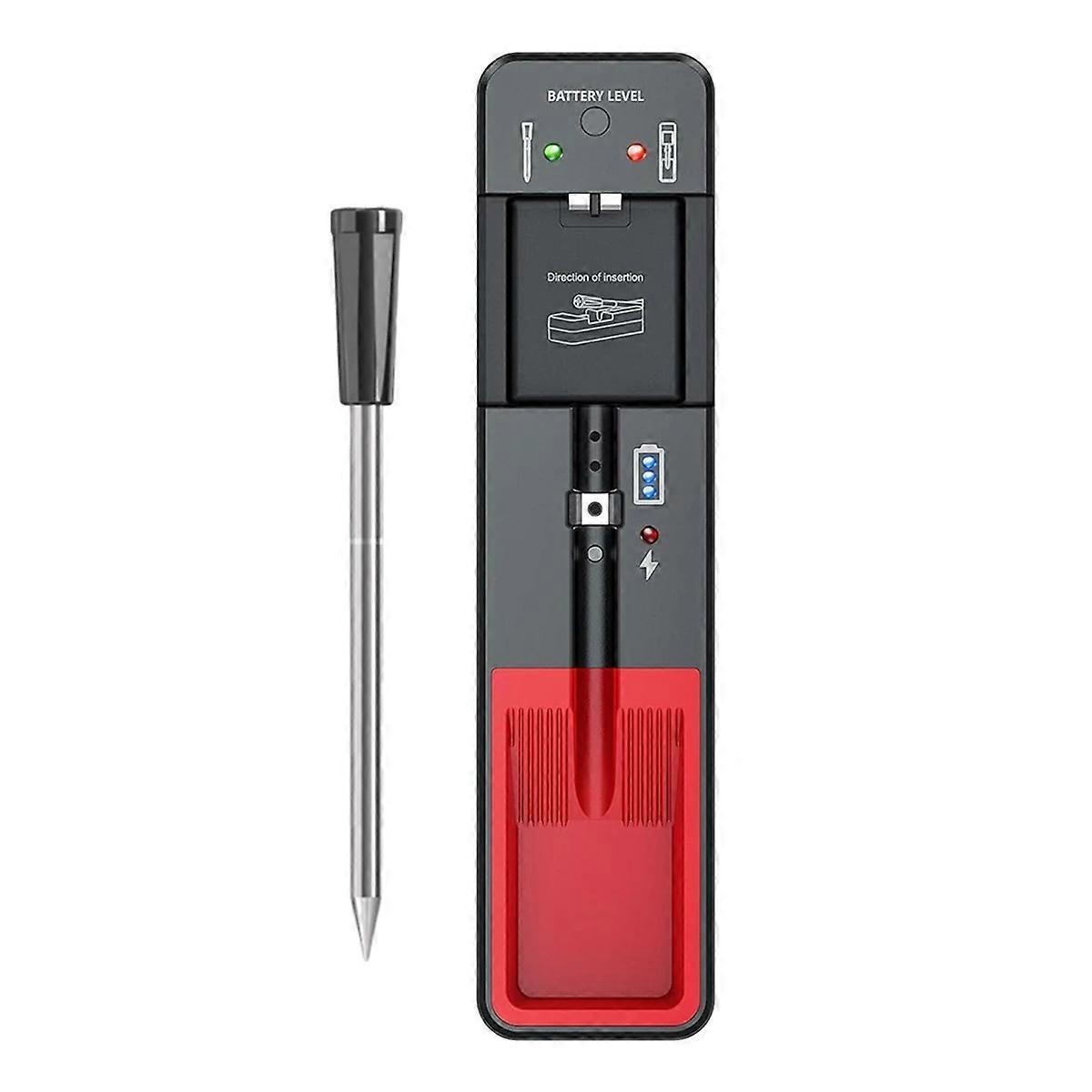 Intelligentes Fleischthermometer, Kabelloses Fleischthermometer, Bluetooth-kompatibles Grillthermometer Für Räucherungen