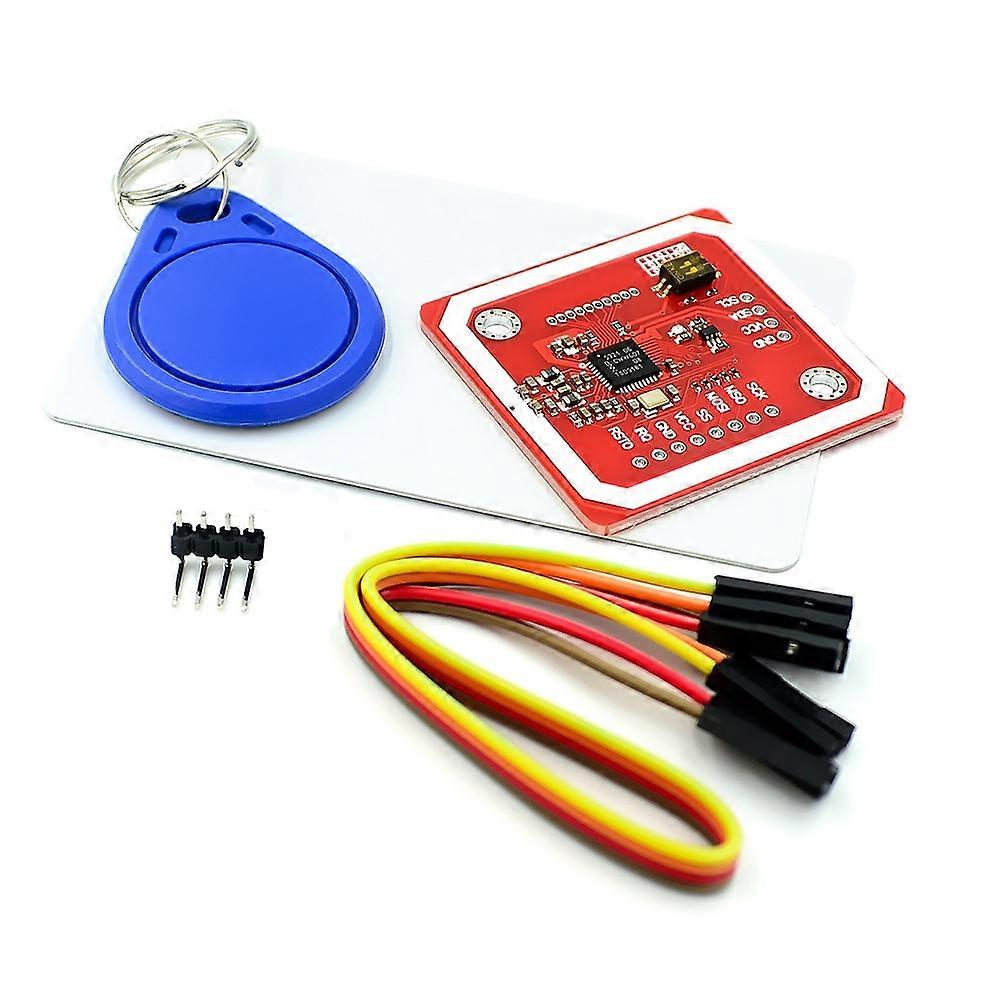 1 Set Pn532 Nfc Rfid Wireless Module V3 User Kits Reader Writer Mode Ic S50 Card Pcb Attenna I2c Iic Spi Hsu