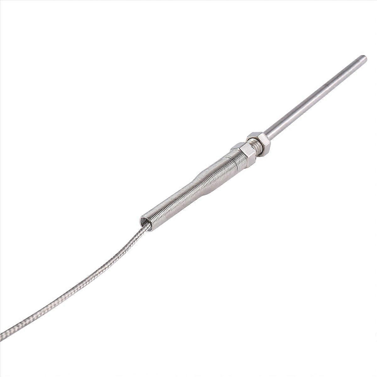 Stahl-temperaturfühler Pt100 Rtd-sensorkabel 2 M (98 Mm), 3-adrig, -50 Bis 400 °c