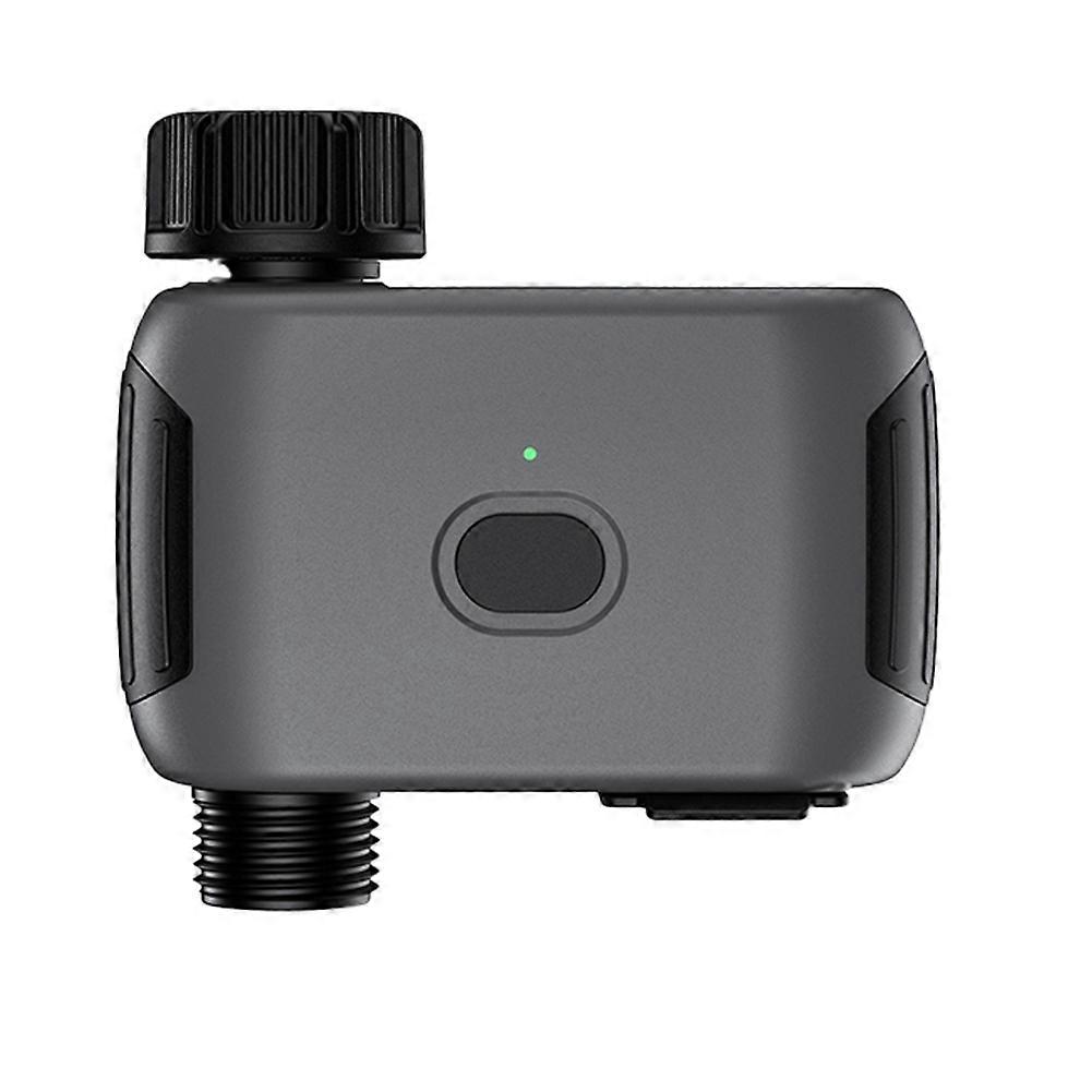 Intelligente Wlan-bewässerungsanlage Mit Zeitschaltuhr Für Gartensprinkler Und Wasserventile