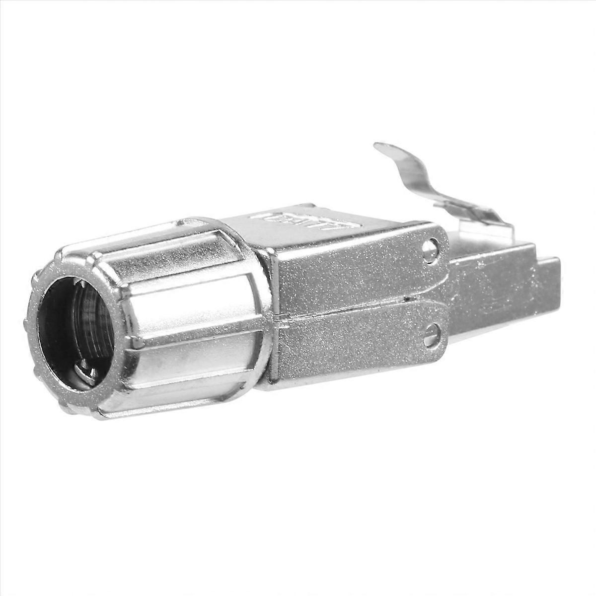 Stück Rj45 Cat7-stecker, Werkzeuglos, Geschirmt, Modularer Netzwerkstecker Für Die Installation In Einem Kabelbaum