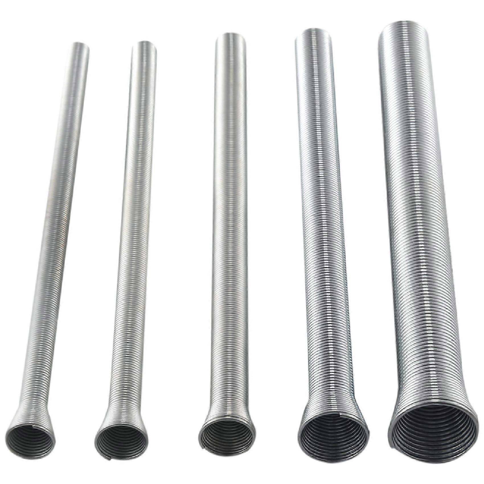 5 Stück Federrohrbieger 210 Mm Zugfederrohrbieger 1/4 Zoll-5/8 Zoll Federstahl Für Kupfer-aluminium