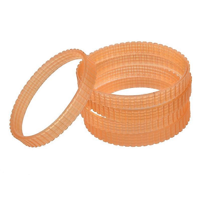 Stück 9,6 Mm Breite Antriebsriemen Für Elektrohobelmaschinen F20a, Orange
