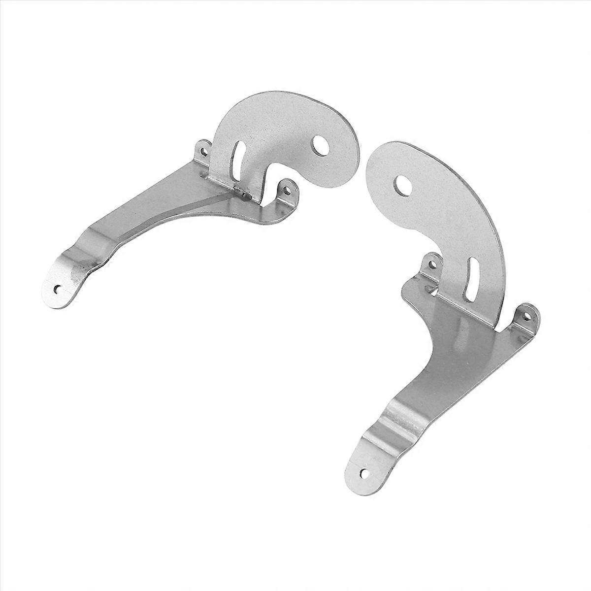 Befestigungshalterung Für Zusatzscheinwerfer Am Kühlergrill Aus Edelstahl Für Mini R50 R52 R53 (2001–2007)