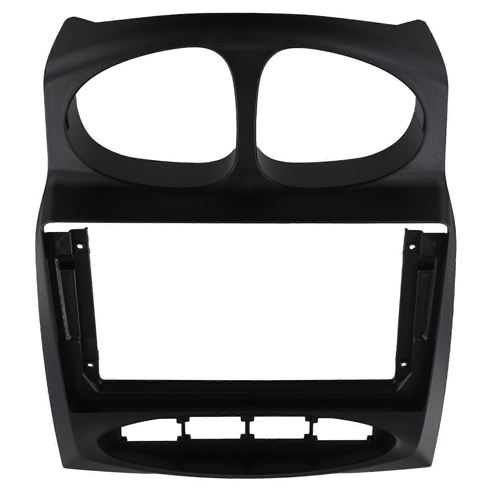 9-zoll-autoradioblende Für Hyundai Santa Fe 00-06 Lhd, Armaturenbrett-kit, Blende, Konsolenblende, Adapter, 9-zoll-abdeckung
