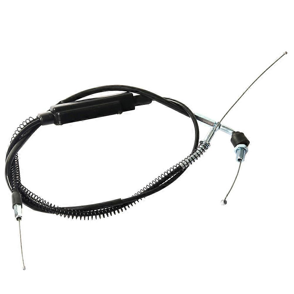 Gaszug Mit Geteiltem Hub Für Dt125 Dt125k Motorrad-gaszug-ölleitung, Zwei Separate Gaszüge