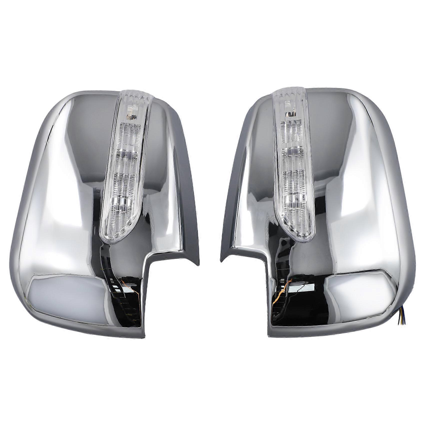 Außenspiegelkappen Mit Led-beleuchtung Für Mitsubishi Triton L200 (2005–2014) Und Pajero Sport (2011)
