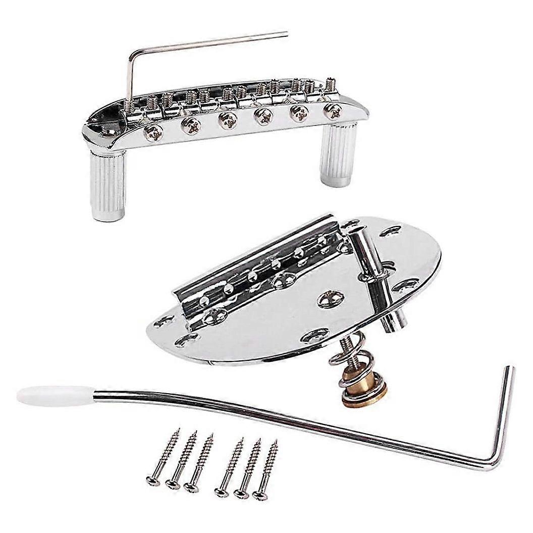 Tremolo-brücken-schraubenschlüssel Aus Metall Für Gitarren-ersatzteile – Einfache Bedienung – Silber