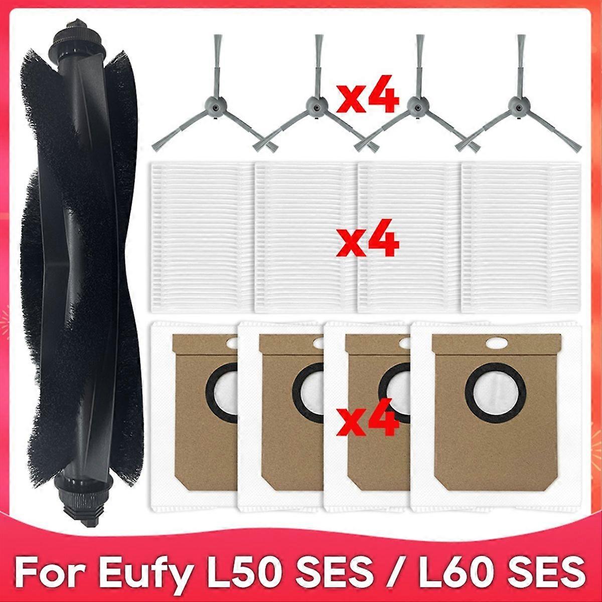 Kompatibel Mit Clean L50, L50, L60, L60 Hybrid Ersatzteil Acories Rückbürste Seitenbürste