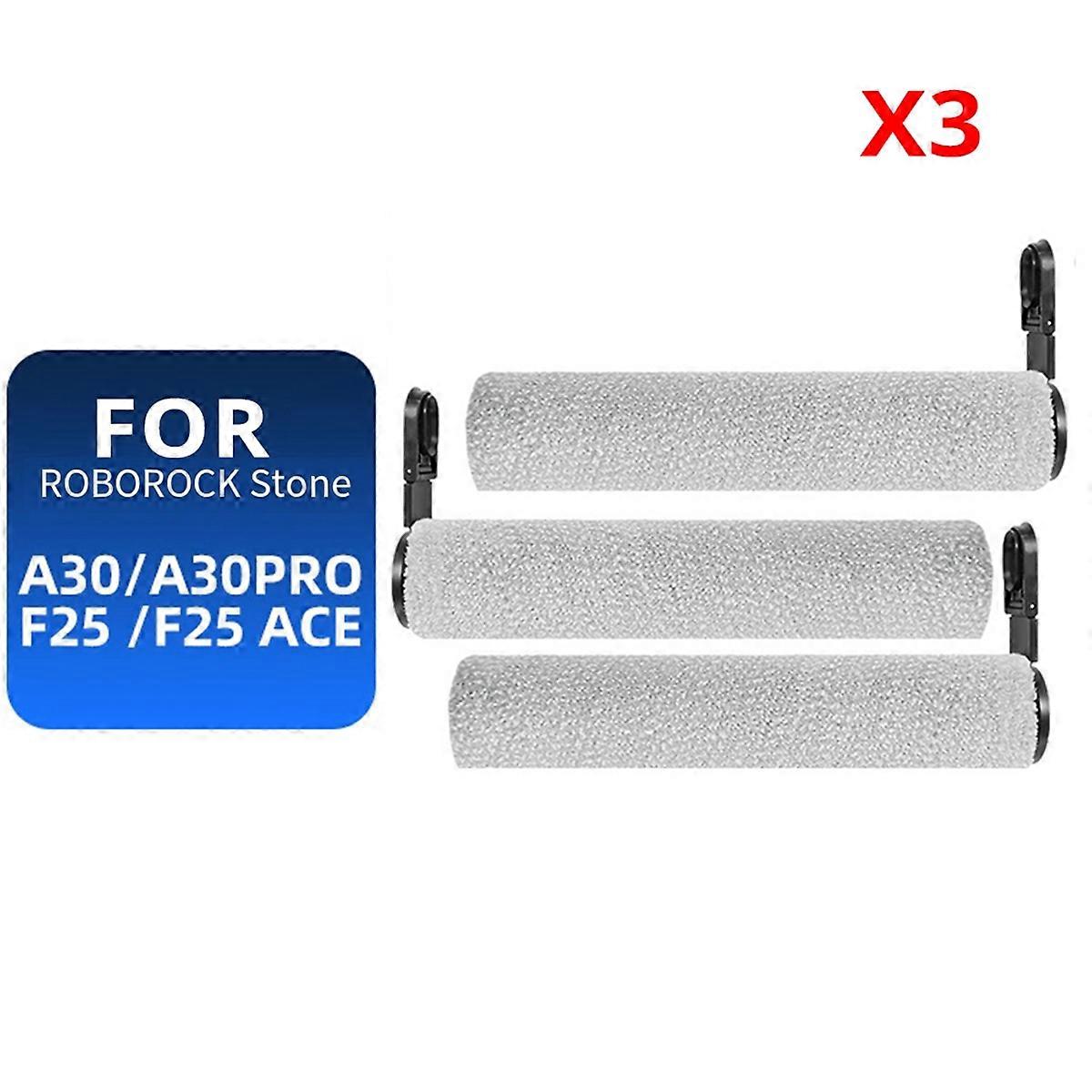 Für F25 Combo F25 Walzenbürste Waschbare Staubsaugerzubehör