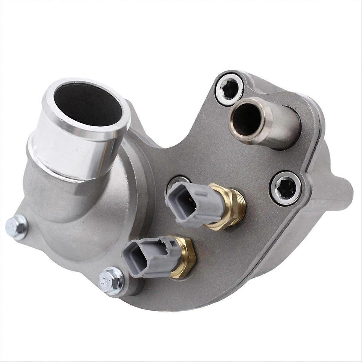 Aluminium-thermostatgehäuse Yu3z8a586aa 902-204 97-01 Für Ford Explorer Mountaineer 4.0l Na (verbessert)