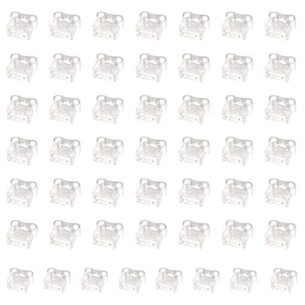 50 Stück N558471 N569446 Naglerspitzen Ohne Beschädigung Für Dewalt Dcn680b, Dcn681b, Dcn680d1, Dcn681d1, Transparent
