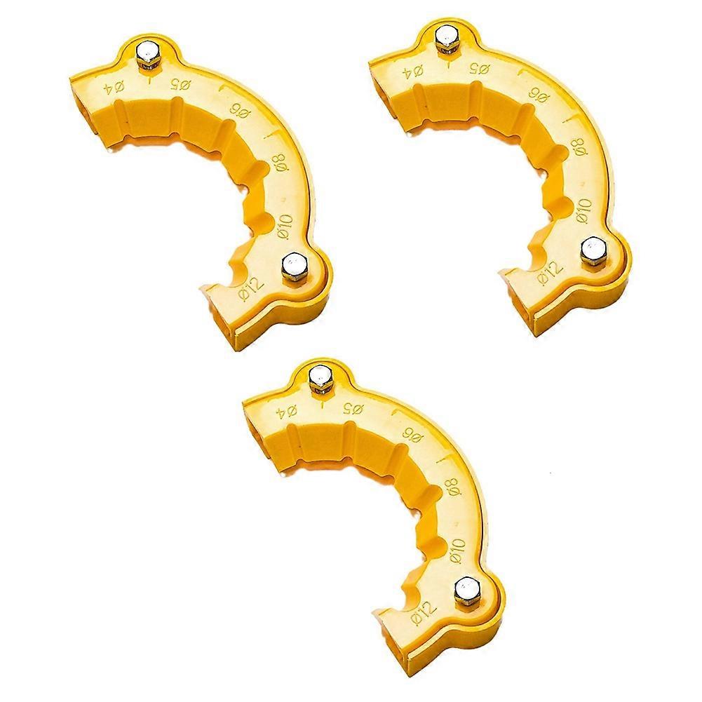 3-teiliges Schleifbit-set, Abfallbit, Alter Bit, Schleifmaschine, Mehrzweck-schleif- Und Polierwerkzeug