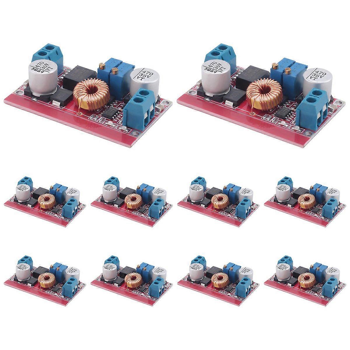 10 Stück Xl4015 E1 5a Dc Zu Dc Cc Cv Lithium-batterie-ladeplatine Xl4015e1 Einstellbarer Abwärtswandler