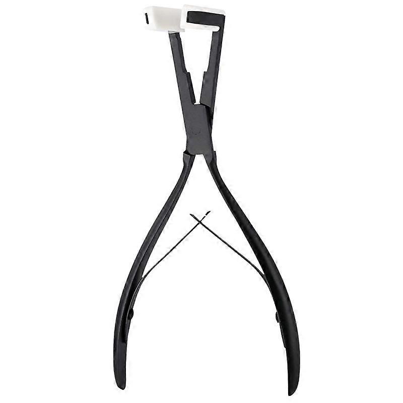 Zange Zum Einkleben Von Haarverlängerungen Aus Edelstahl, Flachzange Zum Versiegeln Von Extensions-klebeband