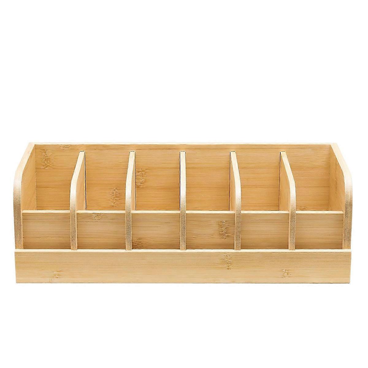Gürtelorganizer, Gürtelhalter Mit Fächern, Gürtelaufhänger Für Schrank Und Schublade, Gürtelständer, In Holzoptik