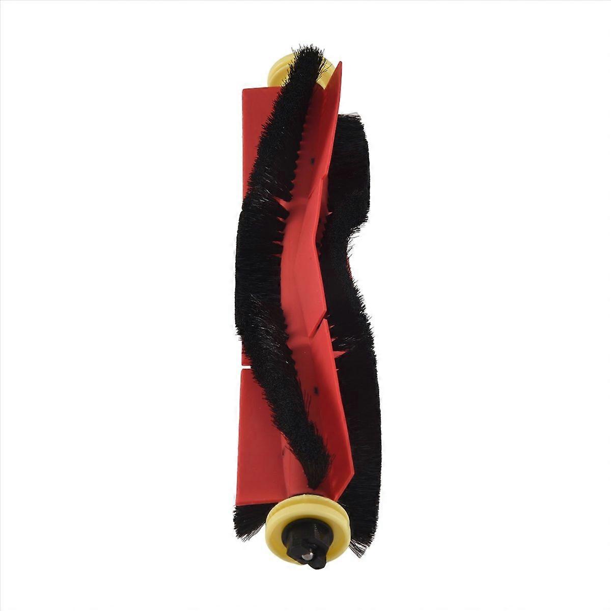 5er-set Ersatzteile Kompatibel Mit S5 Max, S6, S60, S5, S50, T6 Wischmopp, Schwarze Seitenbürsten, Zubehör, Rot/schwarz