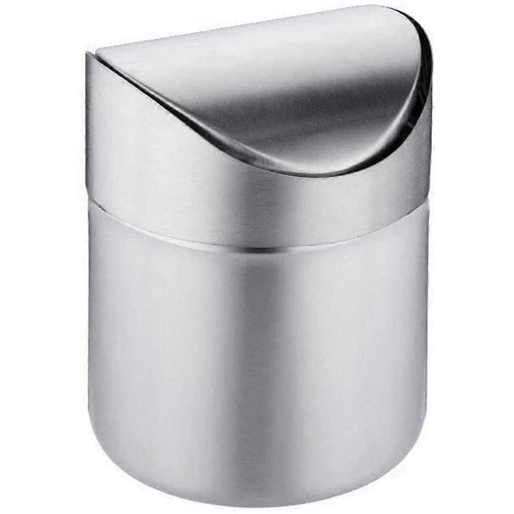 Mini-mülleimer Für Den Schreibtisch Mit Deckel, Kleiner Tischmülleimer, Ideal Für Büro, Bad Und Küche