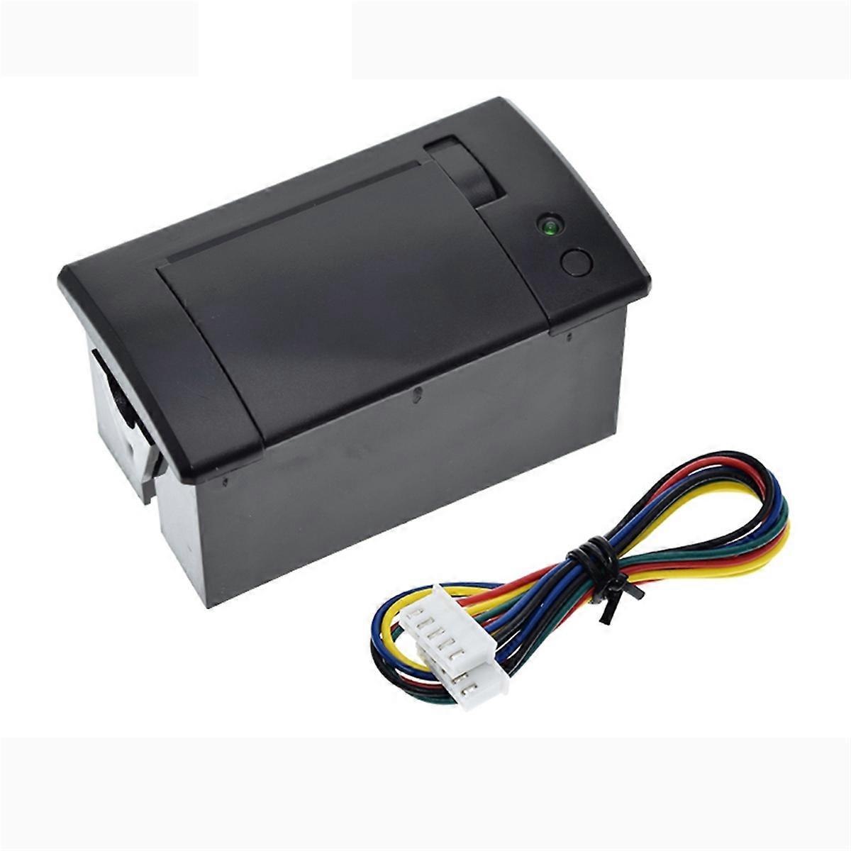 58-mm-mini-thermodrucker Mit Integriertem Pos-belegdrucker Und Schnittstelle Für 5–9 V.
