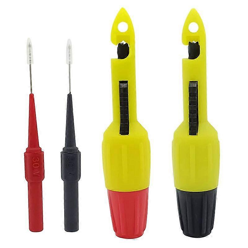 2er-pack Drahtdurchstichsonde Mit Isolierungsdurchstichklemme Und Isolierter Drahtdurchstichsonde, Inspektion Von