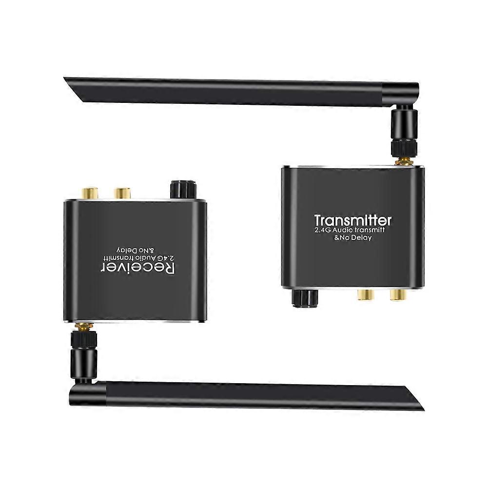 50 M 2,4-ghz-funk-audio-musik-handler Und -empfänger Mit 3,5-mm-r/l-funk-audioadapter Für Dvd