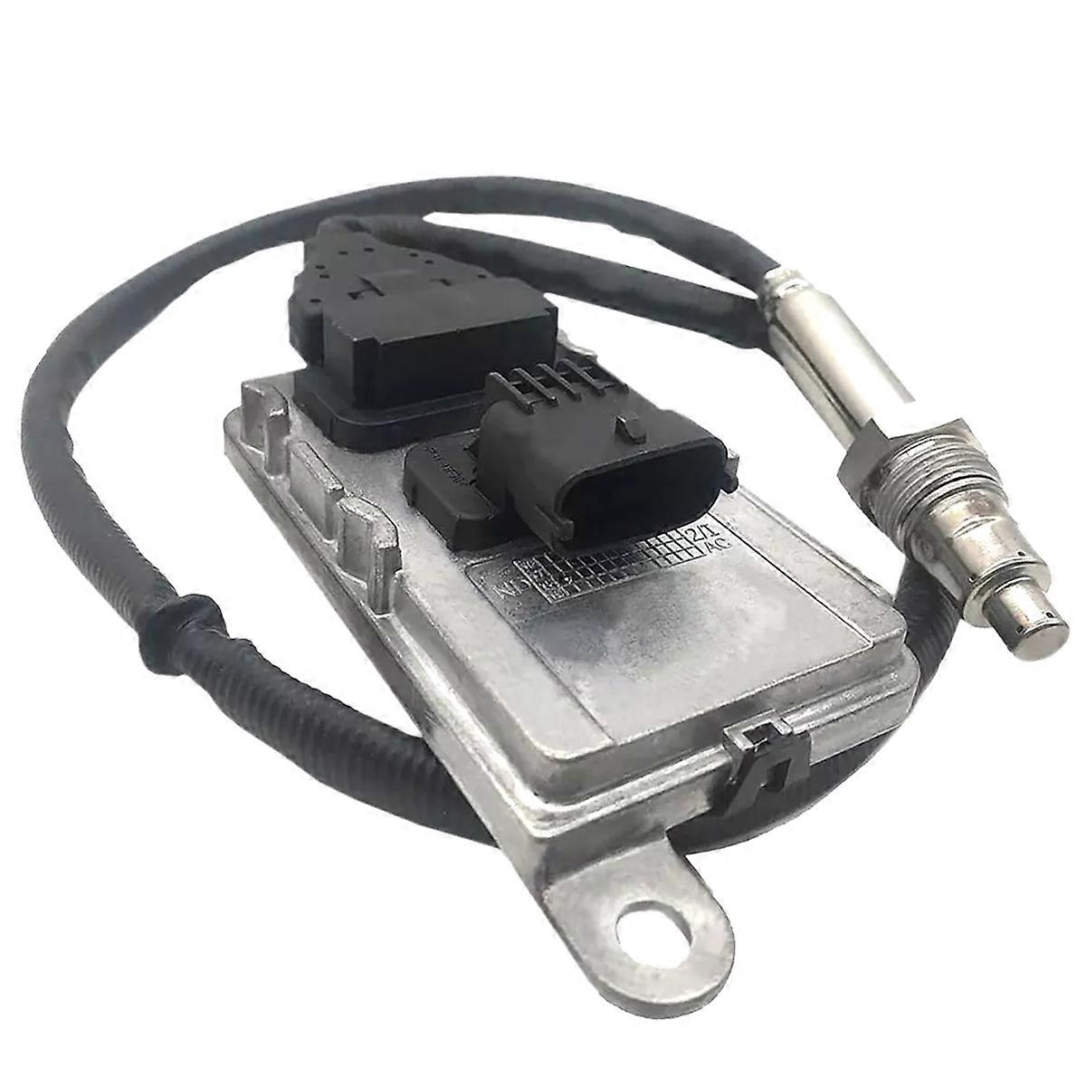 24v Nox-sensor Stickstoff-sauerstoff-sensor 22827993,5wk97371 Für Fe Fl Fm Lkw Schwarz/silber