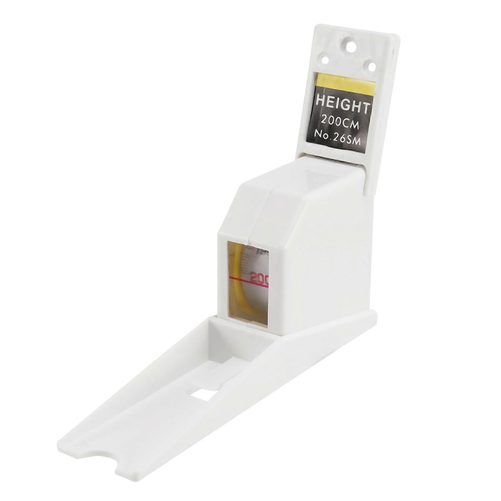 Stadiometer Zur Höhenmessung, Wandmontiertes Höhenmessgerät, Wachstumsmesser, 200 Cm, Metrisch (nicht Fuß/zoll) Für
