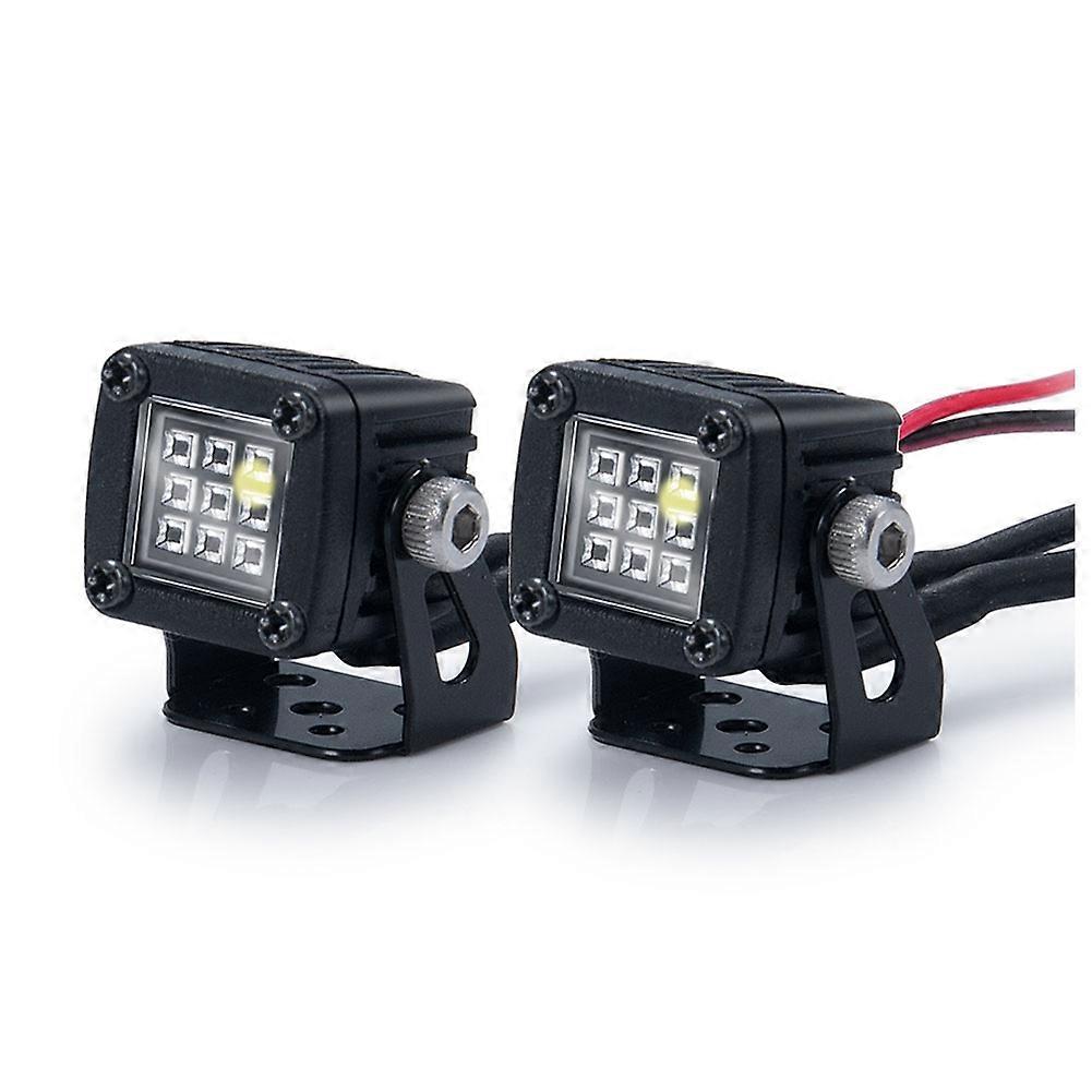 Led-scheinwerfer/spotlights Für 1/10 Rc Crawler-cars Wie Trx4, Axial Scx10, 90046, Wraith, Rr10, Vs4-10, Redcat Gen8, B
