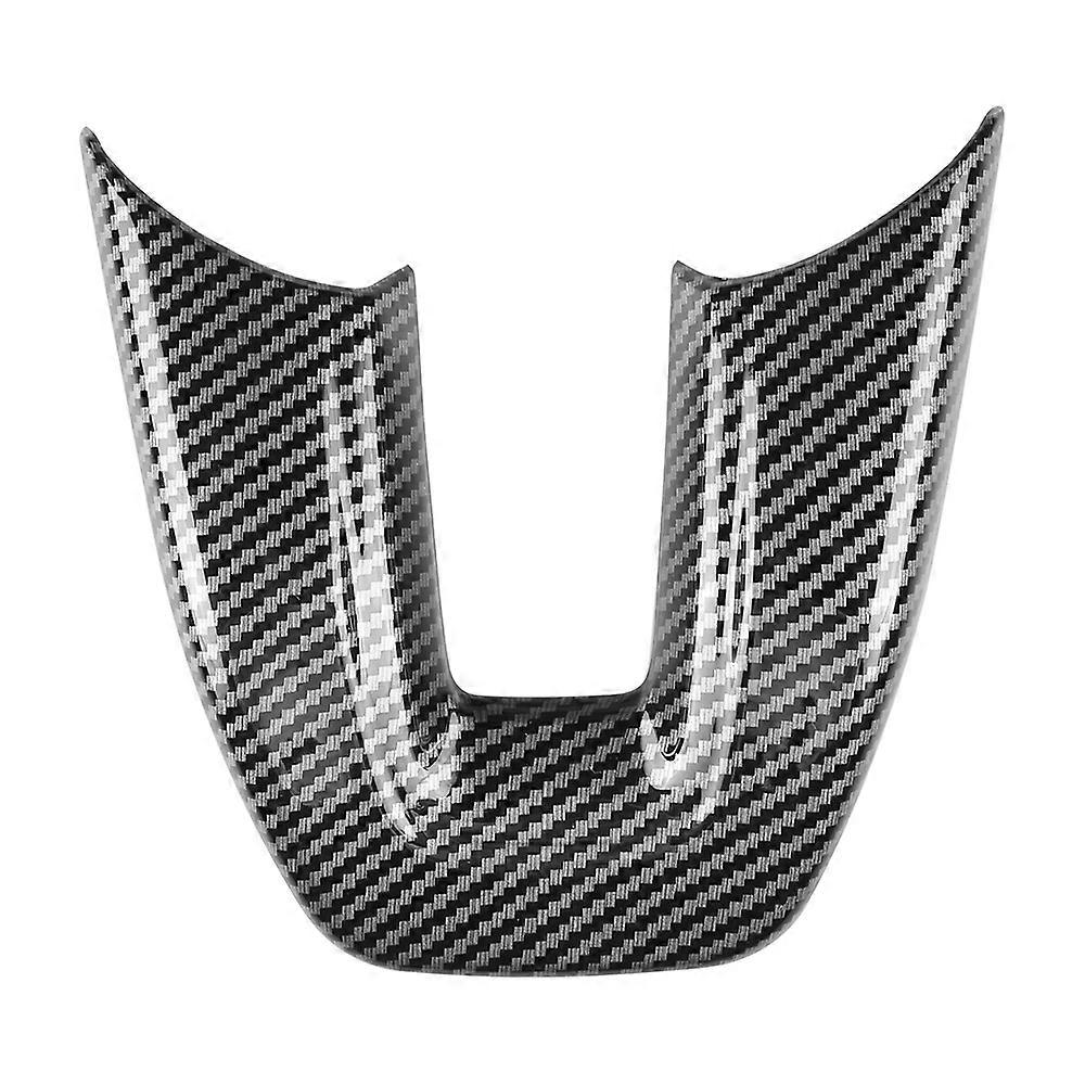 Lenkradabdeckung Im V-stil Aus Kohlefaser Für Honda Vezel Hr-v Hrv 2021 2022 (kohlefaser-muster)