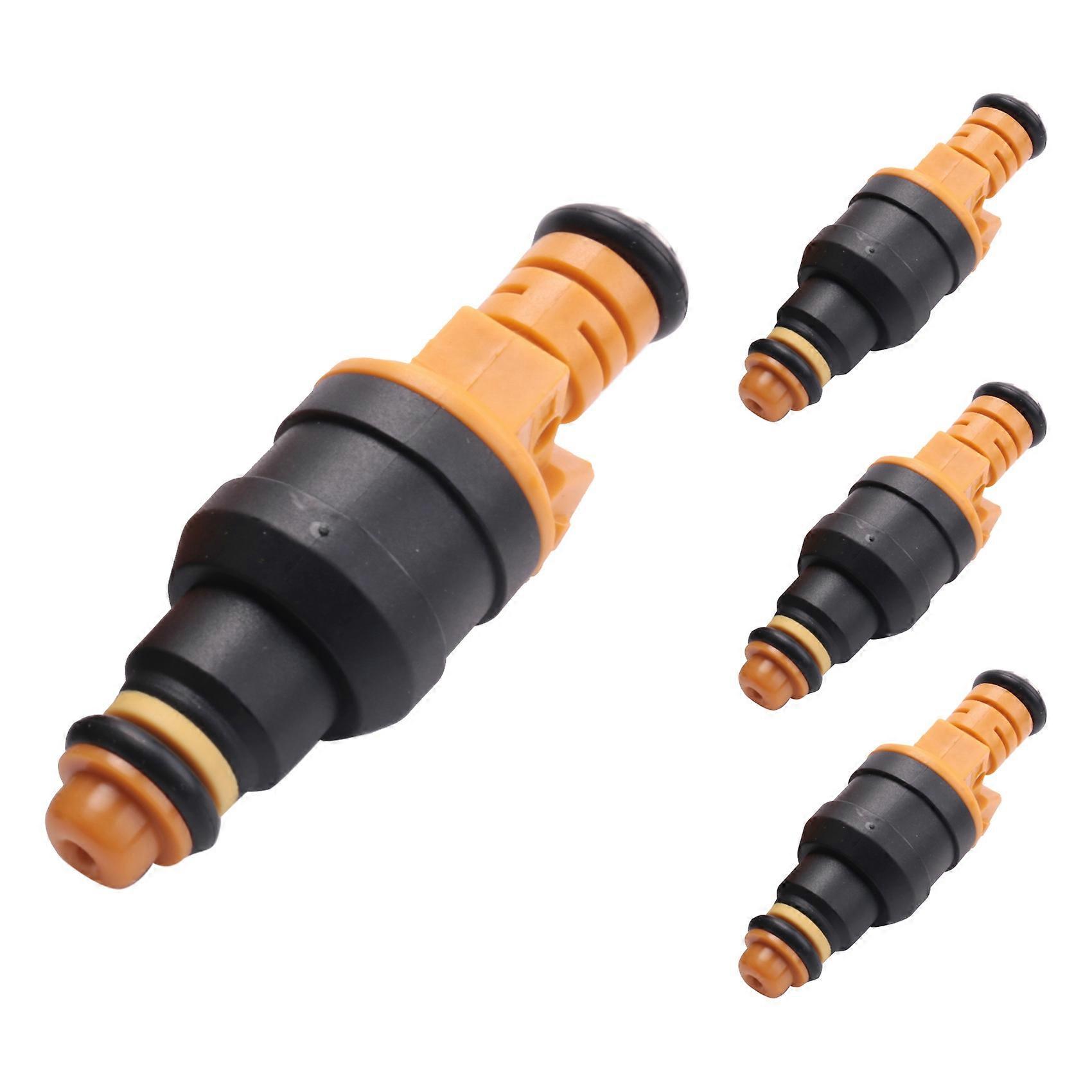 4-teiliges Set Kraftstoffeinspritzdüsen 0280150762, Passend Für Peugeot 405, 505, Volvo 240, 244, 245, 740, 780, 940 (1,9 L, 2,2 L, 2,3 L).