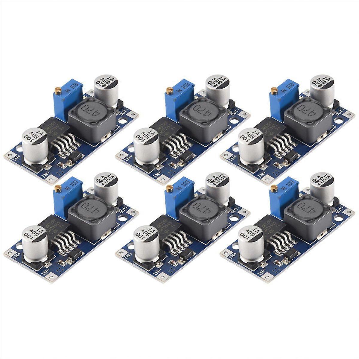 6er-pack Dc/dc-abwärtswandler 3,0–40 V Auf 1,5–35 V Netzteilmodul (6er-pack)