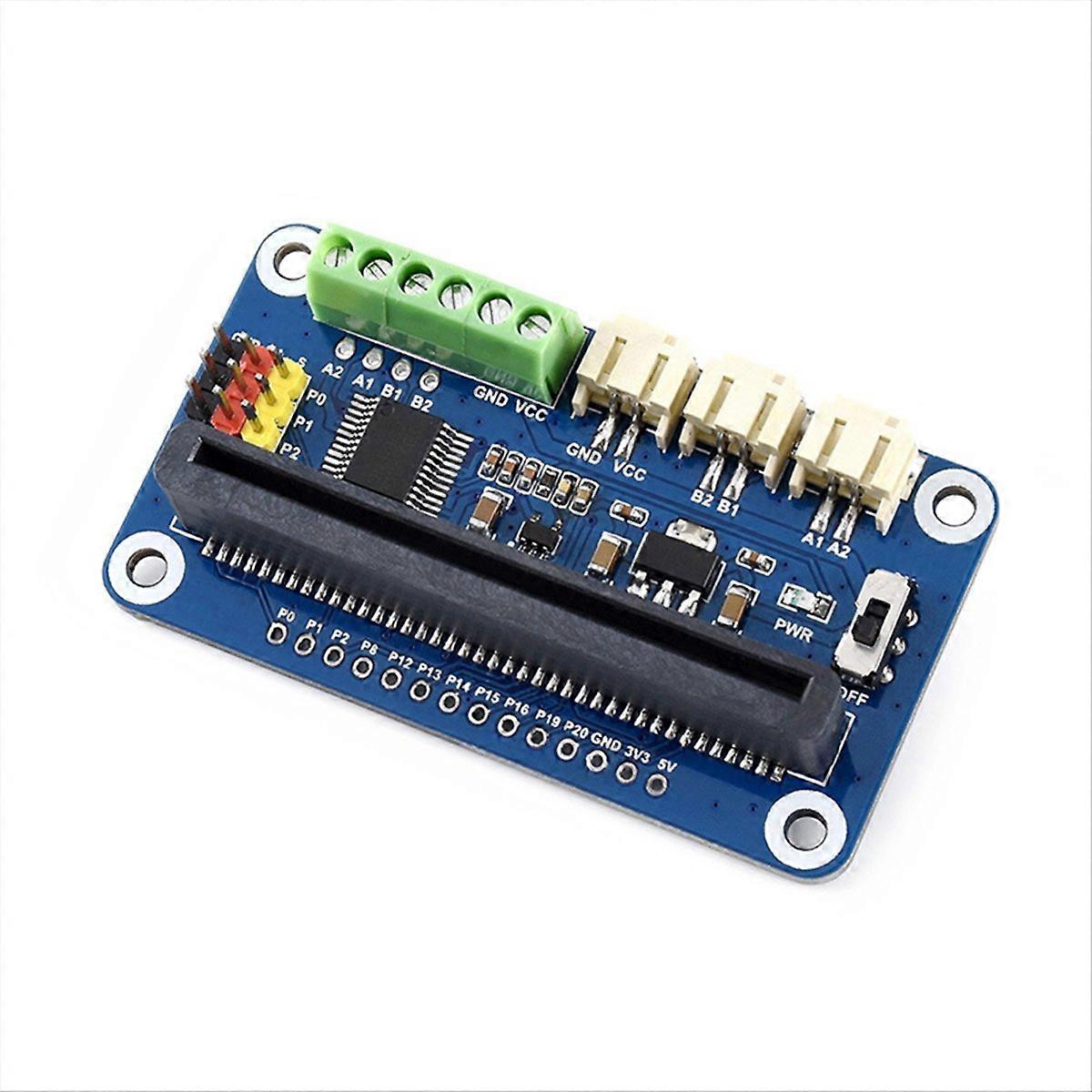Für Micro-bit Motortreiberplatine Kann Zweikanal-gleichstrommotoren Ansteuern Ideal Für Robotik- Und Diy-projekte