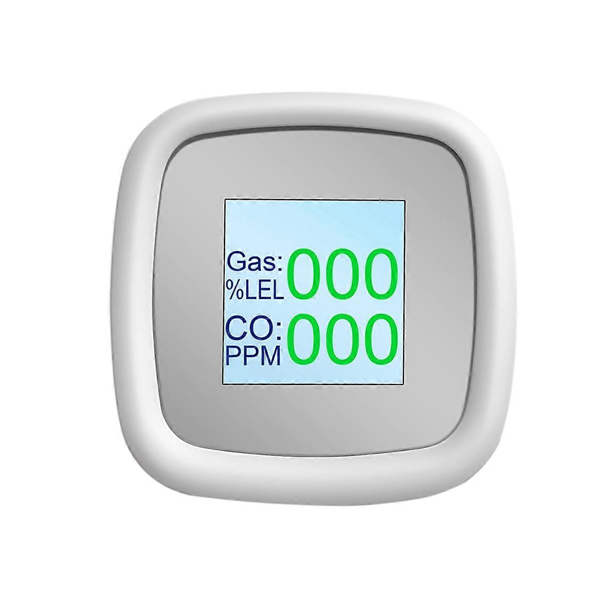 Tuya Brenngasdetektor, Gasalarm, Digitaler Gasdetektionssensor, Akustischer Alarm, Intelligente Luftqualitätsüberwachung, D, Gewöhnlich