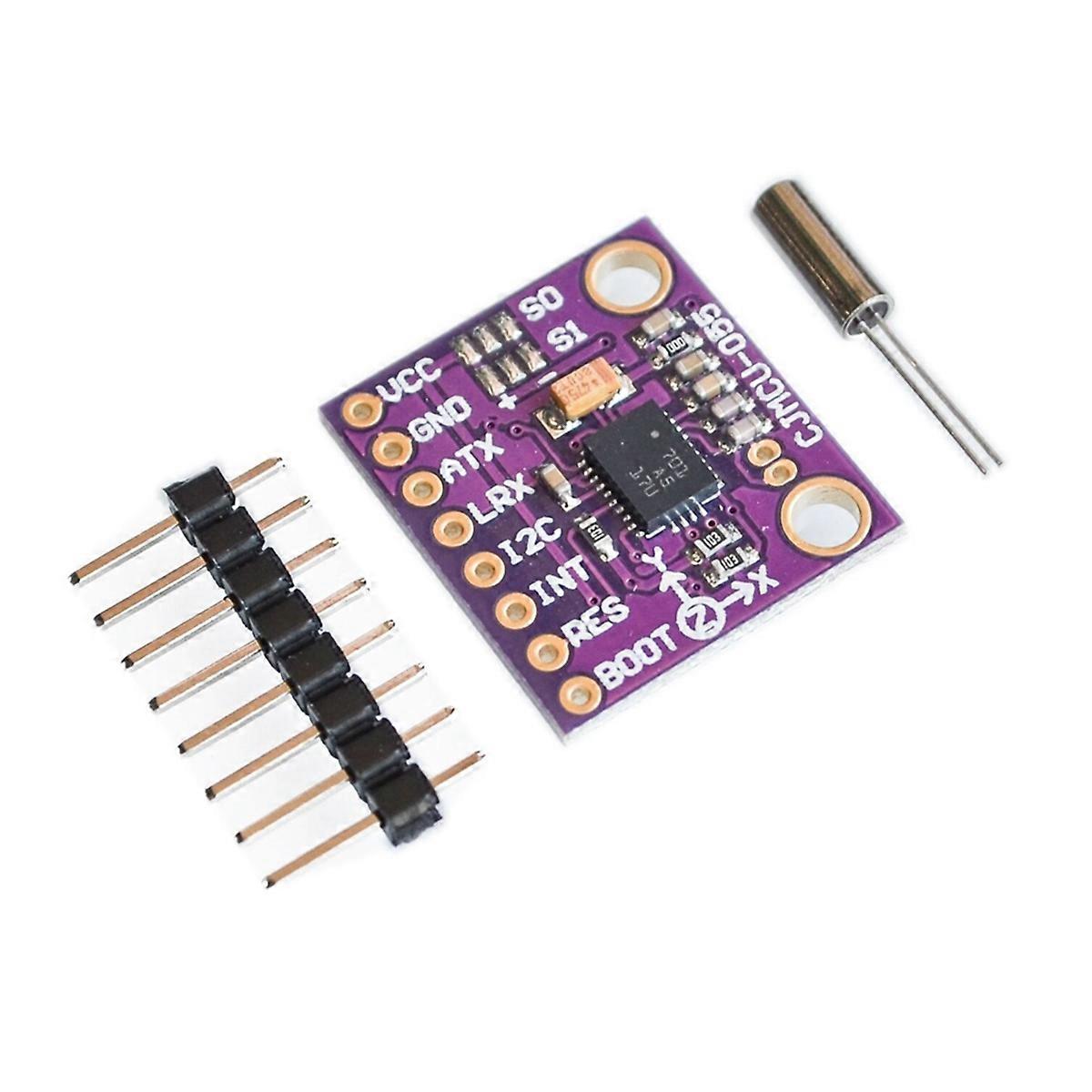 Mcu+9dof Bno055 Intelligentes 9-055 Lagesensormodul Mcu-055 Lila
