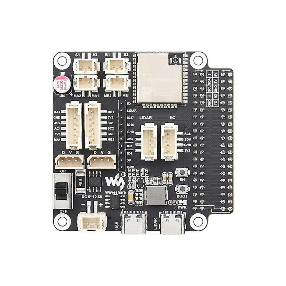 Waveshare Universal-treiberplatine Für Roboter Basierend Auf Esp32 Multifunktions-schnittstellentreiberplatine Unterstützt Wlan, Bluetooth Und Esp-now