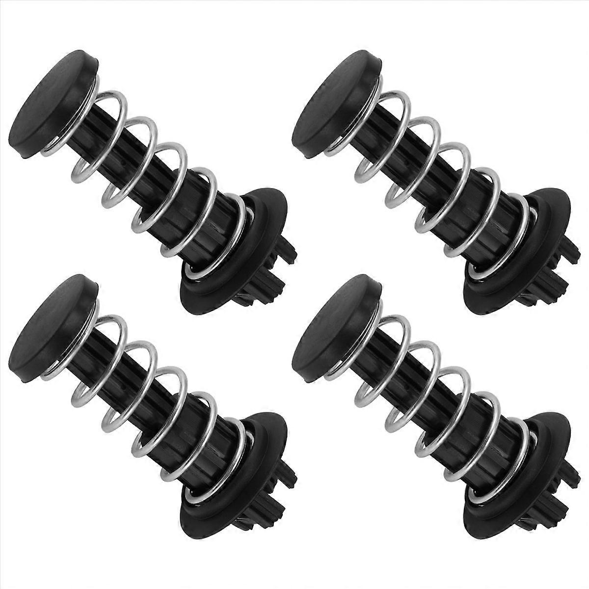 4 Stück Für - W204 W212 X204 C63 Motorhaubenfeder A2048800227 Schwarz Weiß