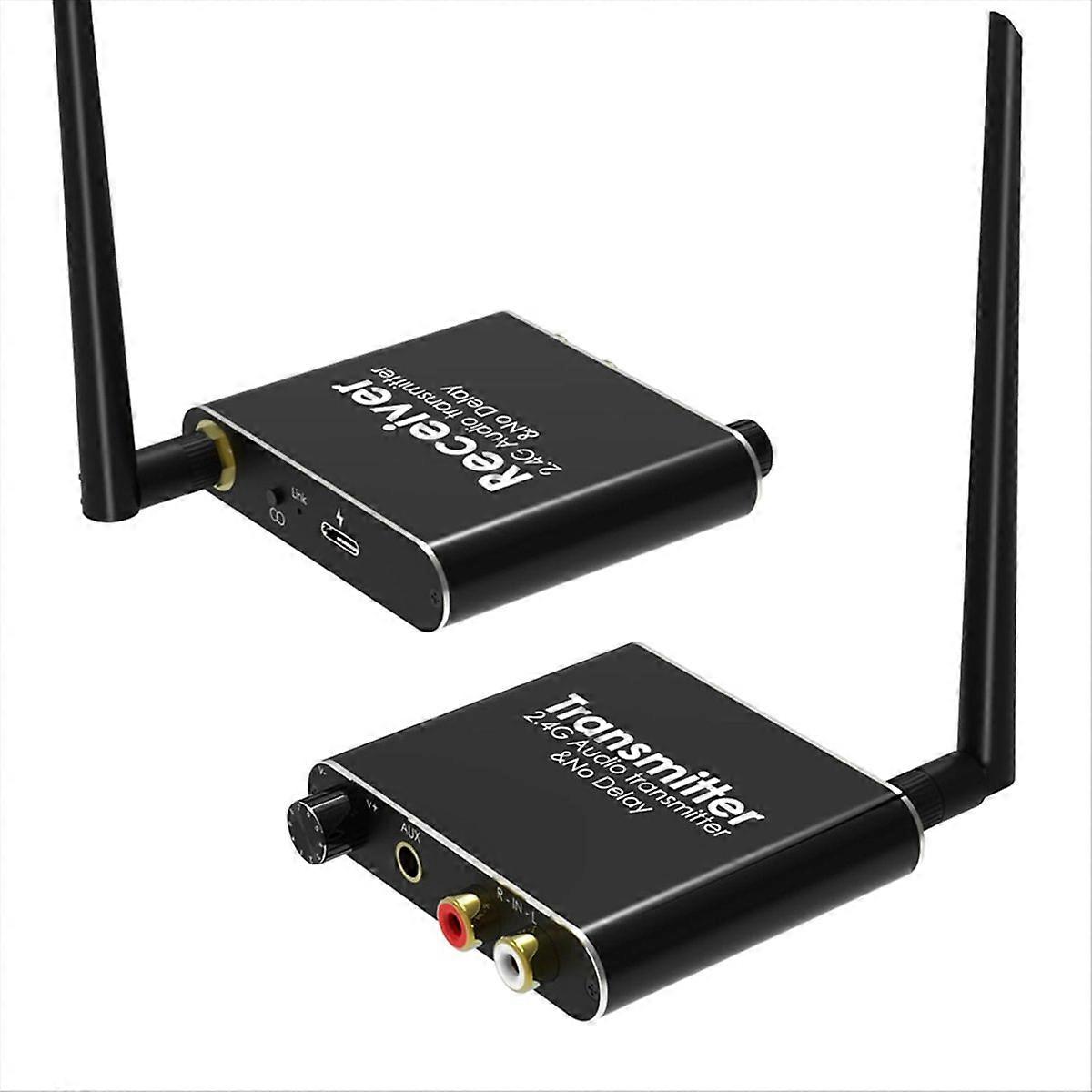 2,4-ghz-funk-audioadapter, Audio-extensor, Funk-audio-mitter Und -empfänger, 50-m-lan-audio-extensor
