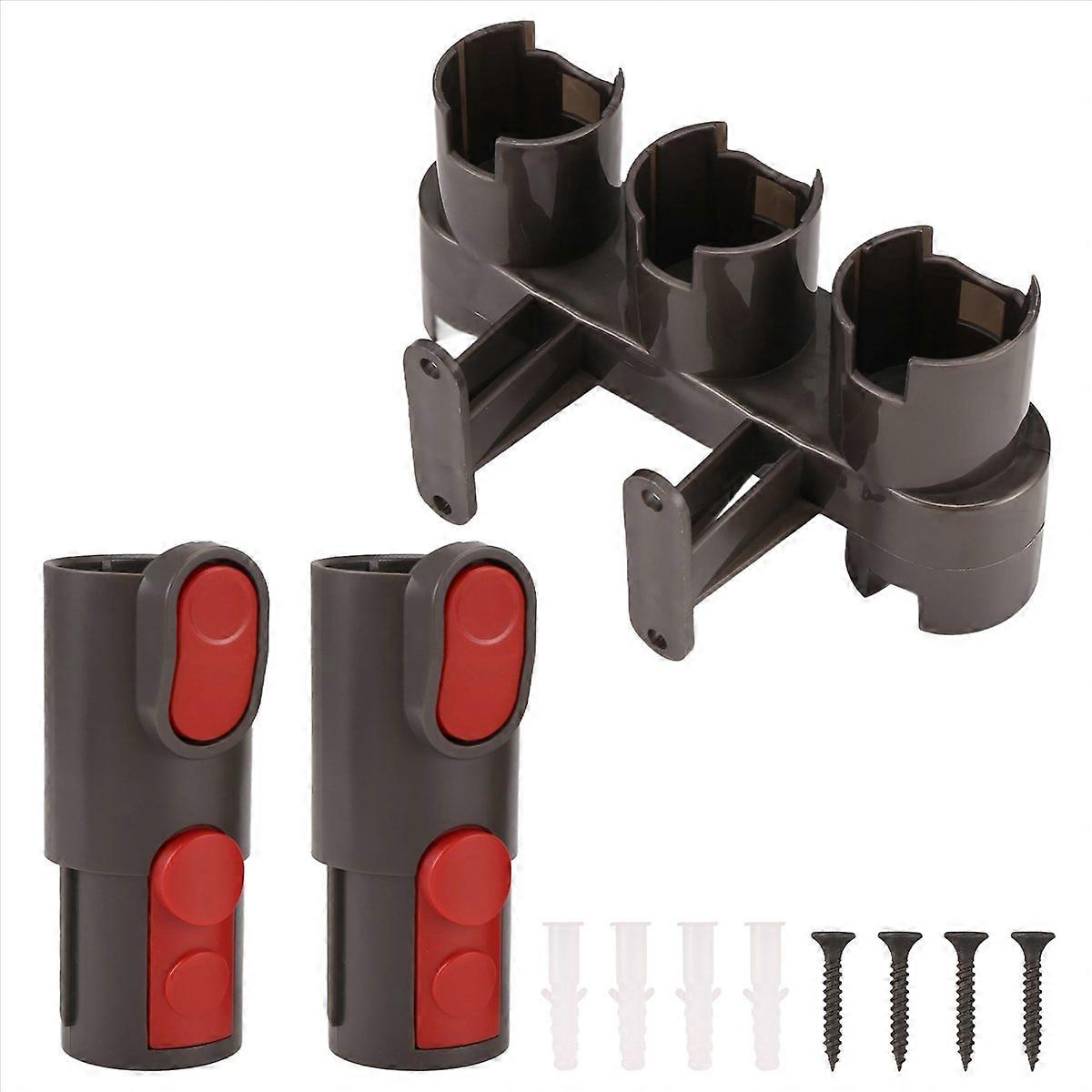 Zubehörhalter Mit 2 Adaptern Für V6 V7 V8 V10 V11 Staubsauger-aufsatzhalterung