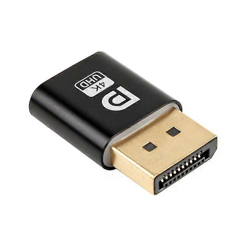 4k Displayport Dummy Plug Dp Virtual Display Adapter Edid Headless Ghost Emulator Für Pc-grafik Vi