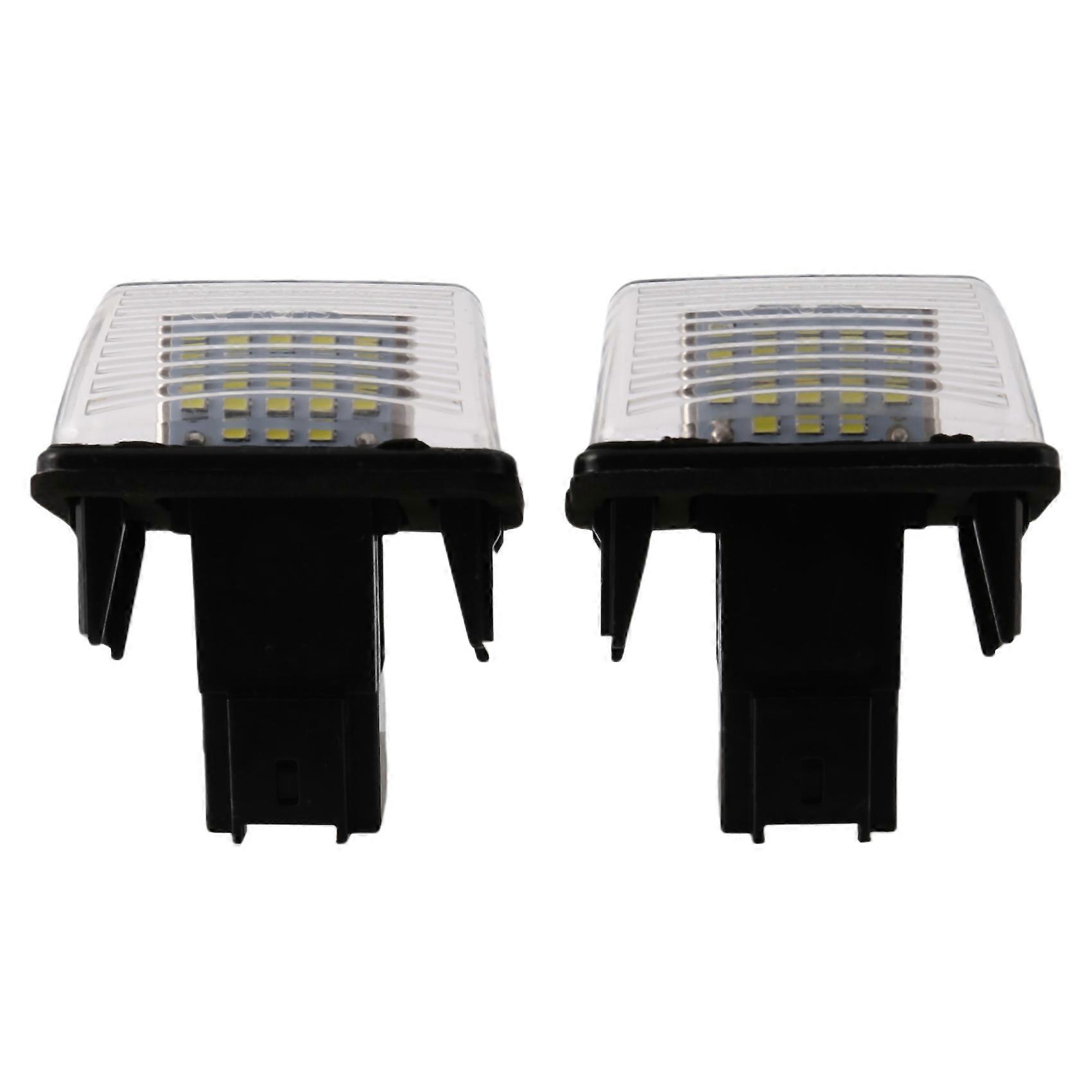 18-led-kennzeichenbeleuchtung Für Peugeot 206/207/307/308 Und Citroen C3/c4/c5/c6