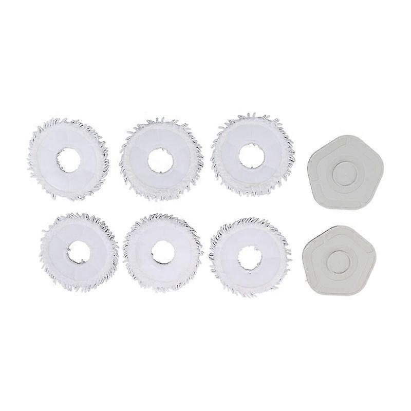 Ersatz-wischmopppads Mit Halterung Für Staubsauger Bot W10 / W10 Pro