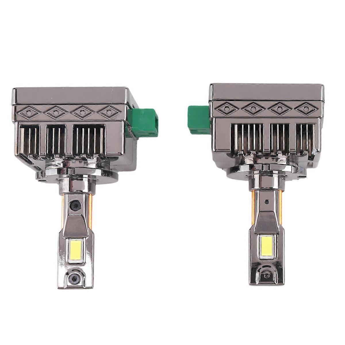 Led-xenon-scheinwerfer-ersatz, Aluminium-kühlkörper + Wärmerohr + Galvanisiertes Gehäuse D3s