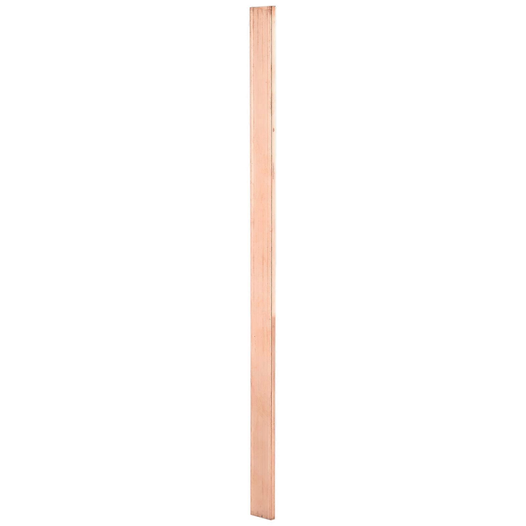 99,6 % T2 Kupfer-flachstange (cu) In Lila, 3 Mm X 15 Mm X 250 Mm, Metallstreifen