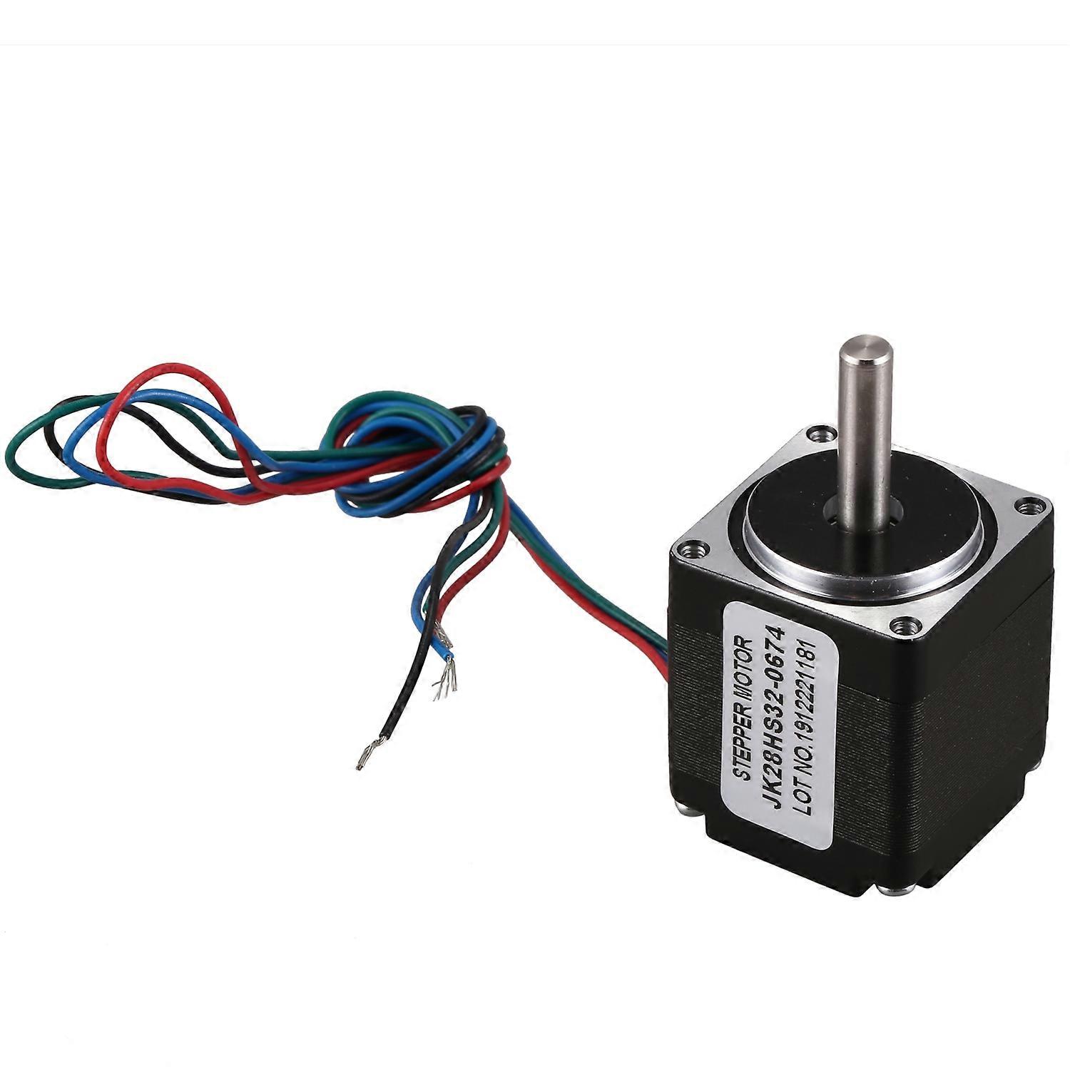 Nema 11 28 Hybrid-schrittmotor, 1,8°, 2-phasig, 4-adrig, 32 Mm, Für Cnc-fräsen