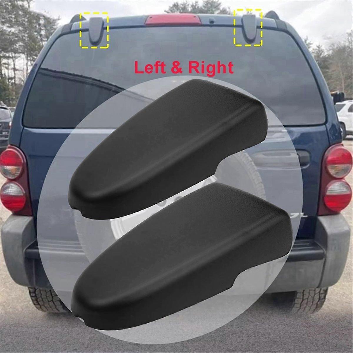 2-teilige Abdeckung Für Das Heckklappenfenster Des Jeep Liberty Kj (2002–2007), Teilenummer 55360366ae, Teilenummer 5536