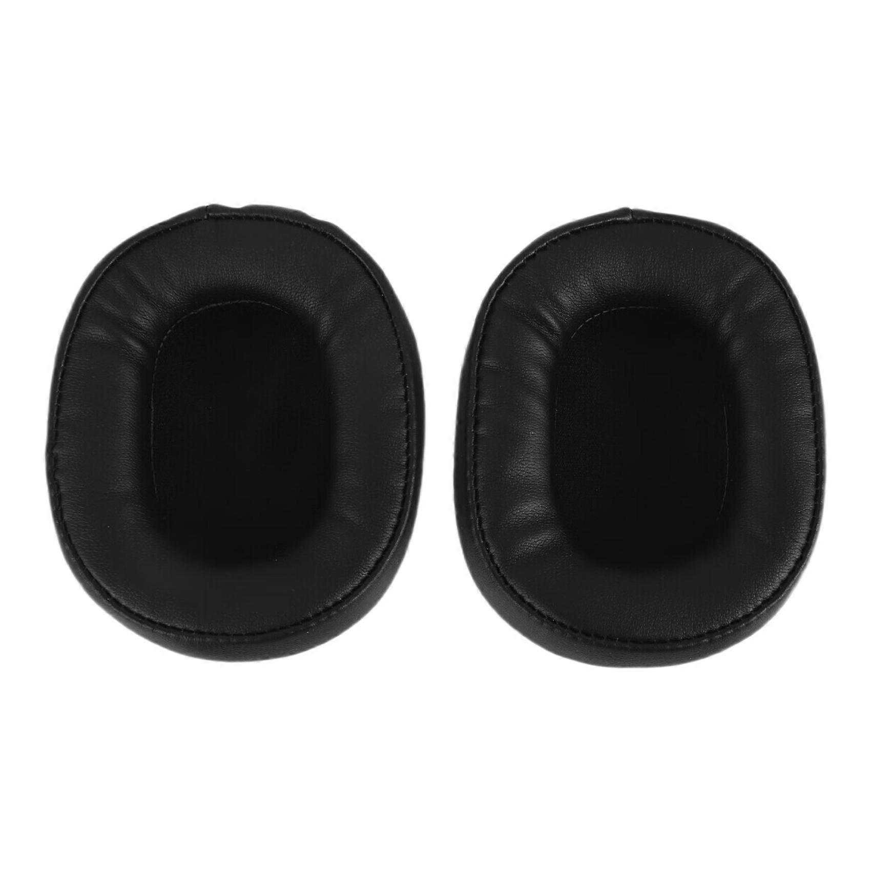 Ohrpolster Aus Memory-schaumstoff, Ersatz-ohrpolster Für Ath M50x, Passend Für Audio Technica M40x, M30x Und M20, Schwarz